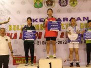 PB Arista Juara Umum Bulu Tangkis Setyo Budi Open Piala Rektor USM-PWI Jateng 2023