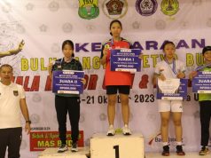 PB Arista Juara Umum Bulu Tangkis Setyo Budi Open Piala Rektor USM-PWI Jateng 2023