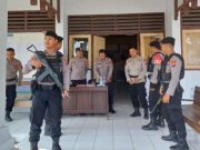 Polres Tegal Jaga Kantor KPU dan Bawaslu 24 Jam