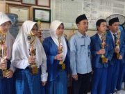 Lima Siswa SMP Ihsaniyah Wakili Kota Tegal ke Lomba MAPSI Tingkat Provinsi