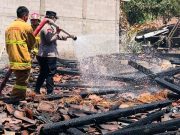Rumah dan Kandang Hangus, Dua Ekor Kerbau Terbakar di Kluwan Penawangan
