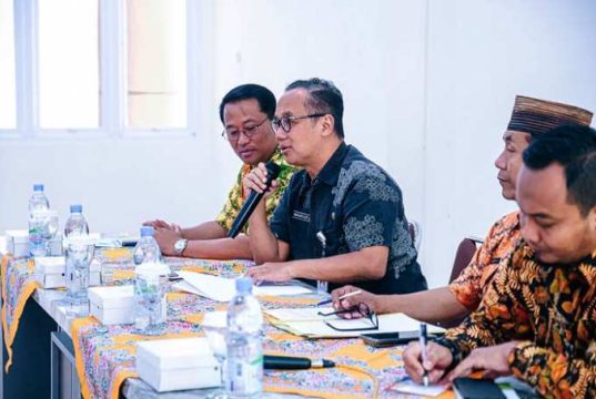 Wali Kota Minta Semua Sektor Koordinasi Tangani Ketahanan Pangan