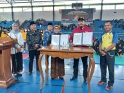 KONI Kota Magelang Jalin Kerjasama dengan Untidar Guna Membina Atlet Berprestasi