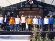 Serah Terima Kirab Pemilu dari KPU Jepara ke KPU Kendal