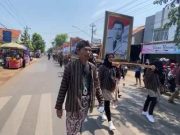 Foto Tujuh Pahlawan Revolusi Dikirab di Batang