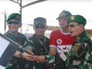 Kodam IV/Diponegoro Pamerkan Alutsista di Kota Tegal