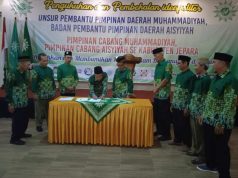 PDM Kabupaten Jepara Gelar Pengukuhan, KH Fachrurrozi: Muhammadiyah adalah Pengabdi Kebaikan