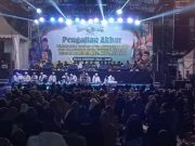 MWC NU Tegal Selatan Dilantik Bersamaan Peringatan Maulid Nabi