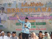 Bupati Pemalang Ikut Meriahkan Loning Bersholawat
