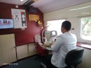Rail Clinic Singgah di Stasiun Telawa Boyolali, Warga Kecamatan Juwangi Antusias Ikuti Pengobatan Gratis