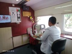 Rail Clinic Singgah di Stasiun Telawa Boyolali, Warga Kecamatan Juwangi Antusias Ikuti Pengobatan Gratis