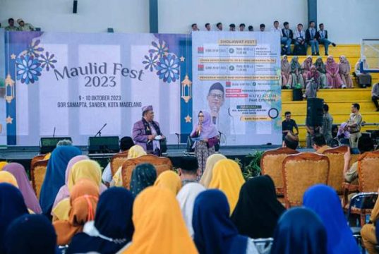 Peserta Antusias Ikuti Maulid Fest 2023