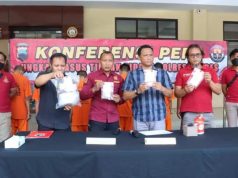 Polres Brebes Tangkap 8 Tersangka Kasus Narkotika, 89 Gram Sabu Diamankan