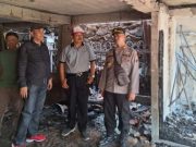 Pasca Kebakaran Pasar Losari, Pj Bupati Brebes Sarankan Pedagang Tetap Jualan