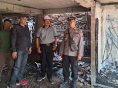 Pasca Kebakaran Pasar Losari, Pj Bupati Brebes Sarankan Pedagang Tetap Jualan