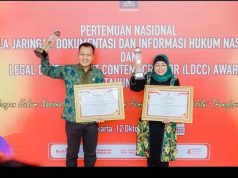Pemkab Batang Kembali Dapat Penghargaan Kemenkum HAM