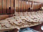 Perahu Kuno di Rembang, Diperkirakan Berumur 1.000 Tahun