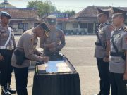 Jabatan 13 Perwira Polres Tegal Diserahterimakan