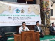 Peringatan Maulid Nabi Muhammad SAW., Kepala MA NU Nafa Petekeyan: Akhlak Nabi Hendaklah menjadi Jati Diri Kita