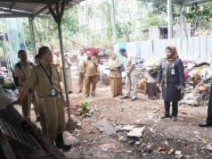 Pj Bupati Batang Tinjau Tempat Pengolahan Sampah