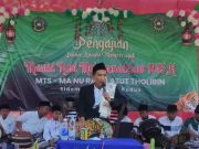 Bentuk Cinta pada Nabi Muhammad SAW, Siswa MTs-MA NU Raudlatut Tholibin Jekulo Gelar Peringatan Maulid