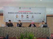 Peran China Dinanti untuk Mediasi Konflik Israel-Palestina