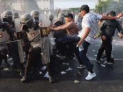 ‘Unjuk Rasa’ Pembubaran KPU Warnai Apel Gelar Pasukan Operasi Mantap Brata