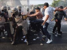 ‘Unjuk Rasa’ Pembubaran KPU Warnai Apel Gelar Pasukan Operasi Mantap Brata