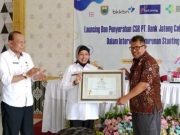 Tangani Stunting di Batang, Bank Jateng Bantu Rp 1 Miliar