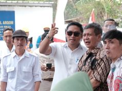 Warga Terima Bantuan Sumur Bor, Gerindra Jateng: Terimakasih Pak Prabowo dan Presiden Jokowi
