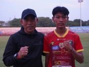 Bawa Sekolahnya Juara Liga HW PDPM Jepara, Pemain PSHW Plajan Terima Bea Siswa UAD