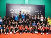 Tim Bulu Tangkis Kudus Juara Umum Kejurprov 2023