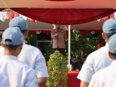 Kapolres Kendal Jadi Irup di SMK Bina Utama, Sosialisasi Antiperundungan