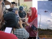 Helikopter Water Bombing Dijadwalkan Padamkan Lagi Kebakaran TPA Jatibarang Selasa Esok