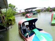 Wisata Tengah Sawah Gubug, Rekreasi Alternatif saat Liburan