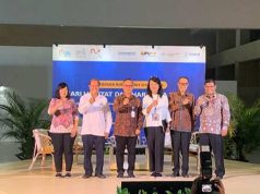 Wali Kota Aziz Menerangkan Praktik Pengelolaan Sanitasi di Kemen PUPR