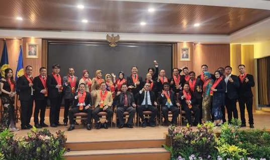 Terbanyak, Mahasiswa Magister Hukum USM Lulus Tepat Waktu