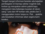 Ngaku Dibegal, Pemuda Wonosobo Ternyata Bikin Laporan Palsu
