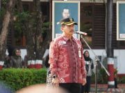 Pakai Baju Batik, Pemkab Jepara Gelar Upacara Hari Kesaktian Pancasila