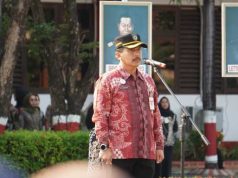 Pakai Baju Batik, Pemkab Jepara Gelar Upacara Hari Kesaktian Pancasila