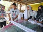 Pandawa Ganjar Kenalkan Batik kepada Milenial Melalui Pelatihan Membatik