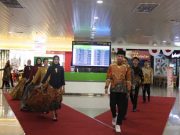 Gandeng Pengusaha Batik Lokal, Bandara Ahmad Yani Semarakan Perayaan Hari Batik
