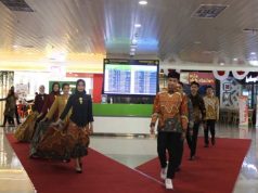 Gandeng Pengusaha Batik Lokal, Bandara Ahmad Yani Semarakan Perayaan Hari Batik