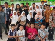 Peringati Hari Batik Nasional, Siswa TK PAUD Sampai SMP di Kota Semarang Antusias Mengenakan Baju Batik