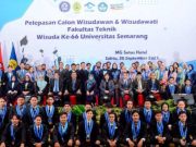 356 Orang Ikuti Pelepasan Calon Wisudawan FT USM