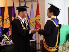 Wisuda Ke-66 USM, Rektor: Jadilah Trendsetter dari Setiap Perubahan yang Ada