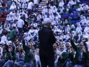 Nama Alam Ganjar Menggema di Kampus Unpas Bandung