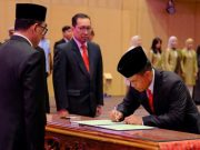 Marsekal Madya TNI Kusworo Resmi Jabat Kabasarnas
