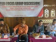 Ciptakan Pemilu Damai, Polres Wonosobo Gelar FGD