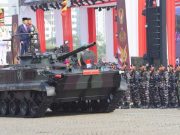 Presiden Jokowi Anugerahkan Tanda Kehormatan bagi Prajurit TNI di HUT Ke-78